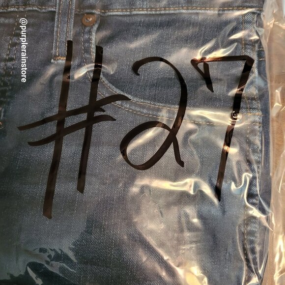 Madewell Jeans 28 Skinny 10" High Rise Medium Dark Wash Tummy Control Stretch - Picture 12 of 12